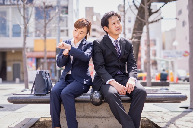 やる気のない社員