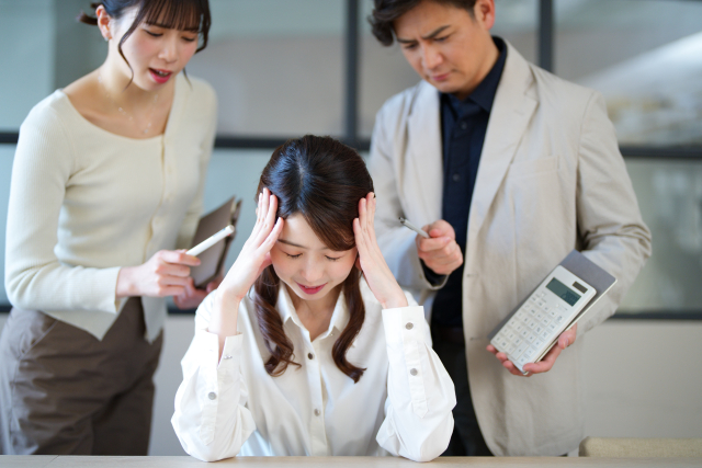 逆パワハライメージ