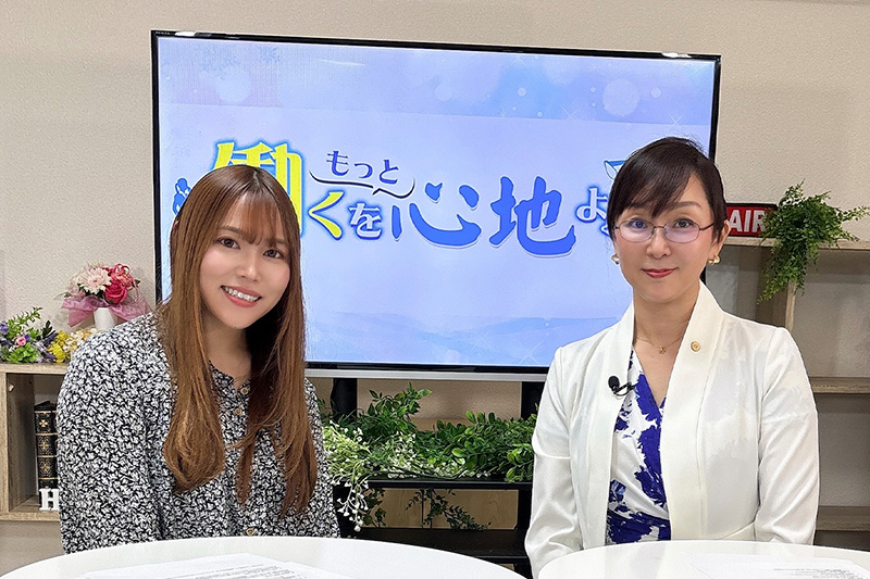 「J:COMチャンネル福岡」出演写真